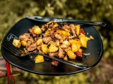 Giants Fishing Tanier Plate Black Large