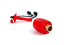 Fox Swinger Black Label Dumpy Bobbins (5)