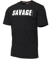 Savage Gear Tričko Simply Savage Logo Tee-Veľkosť S