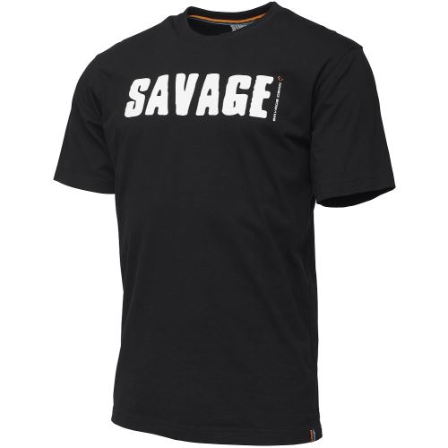 Savage Gear Tričko Simply Savage Logo Tee