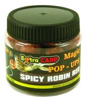 Extra Carp Boilie Pop Up 100 g 16 mm-Spicy Robin Red