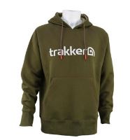 Trakker Mikina Logo Hoody-Veľkosť XL