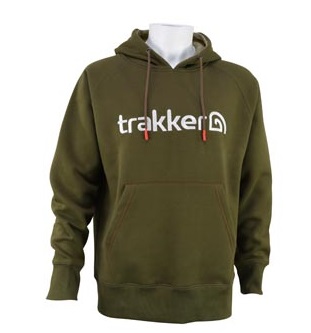 Trakker mikina logo hoody-veľkosť xl