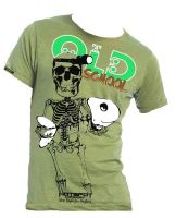 HOTSPOT DESIGN Tričko "OLD SCHOOL"-Veľkosť XL