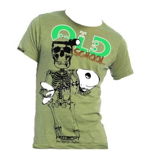 HOTSPOT DESIGN Tričko "OLD SCHOOL"