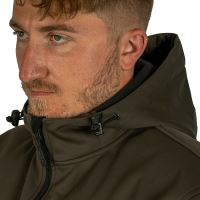 Avid Carp Bunda Thermite Soft Shell Hoodie (8)