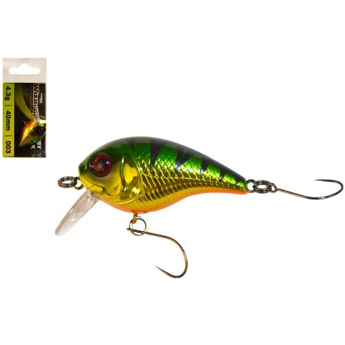 Wizard Wobler Chubby Crank 003 4 cm 4,3 g