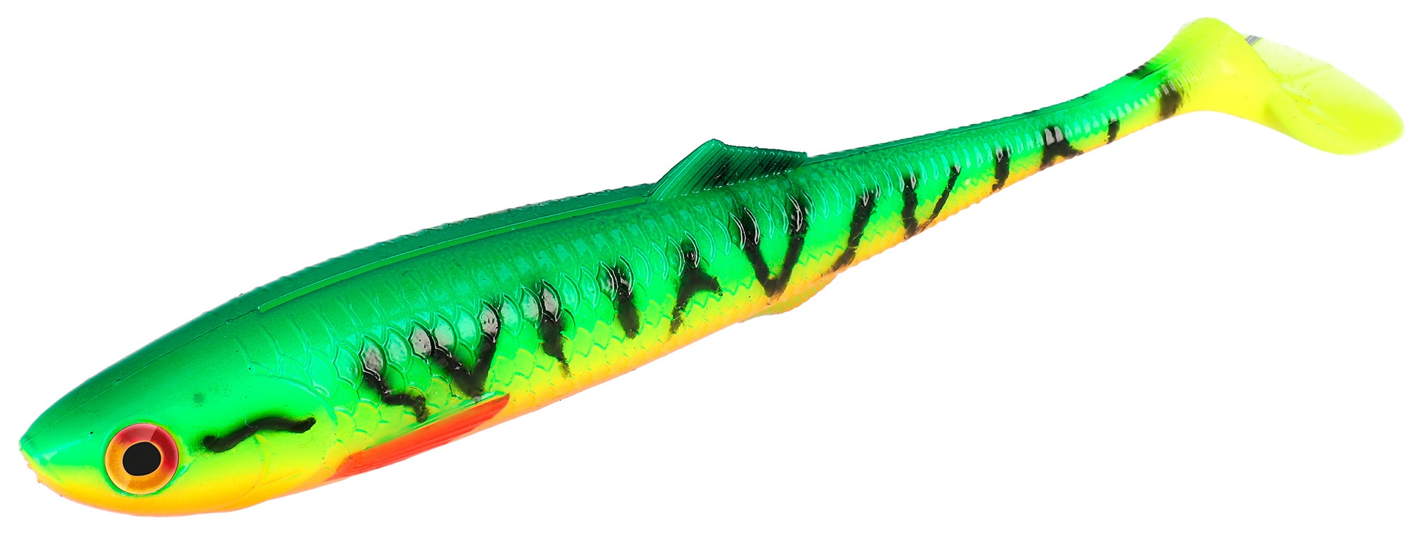 Mikado gumová nástraha sicario firetiger balenie - 14 cm 25 g 2 ks