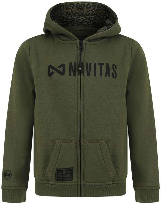 Navitas mikina kids core hoody - 5-6 rokov