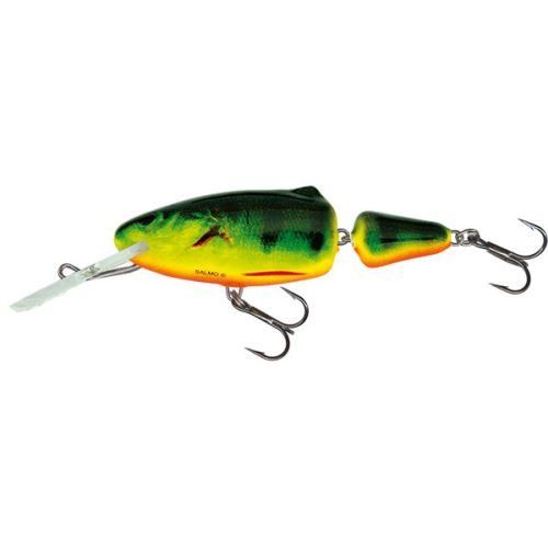 Salmo Wobler Frisky Deep Runner Real Hot Perch - 7 cm 7 g