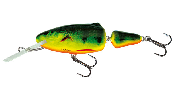 Salmo wobler frisky deep runner real hot perch - 7 cm 7 g