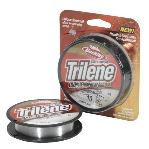 Berkley Vlasec Trilene XL Fluorocarbon Číra