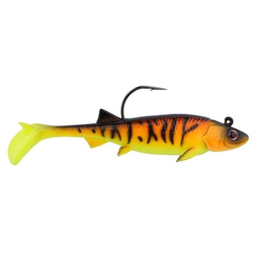 Berkley Gumená Návnada Powerbait Minnotator Orange Tiger 2 ks