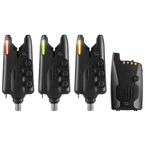JRC Sada signalizátorov Radar CX 3 + 1 (Multi-colour) + Zadarmo kufrík