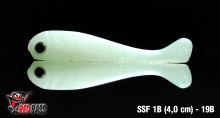 Redbass Gumová Nástraha Mikrosmáček SSF 1B 19B - 4 cm 0,6 g