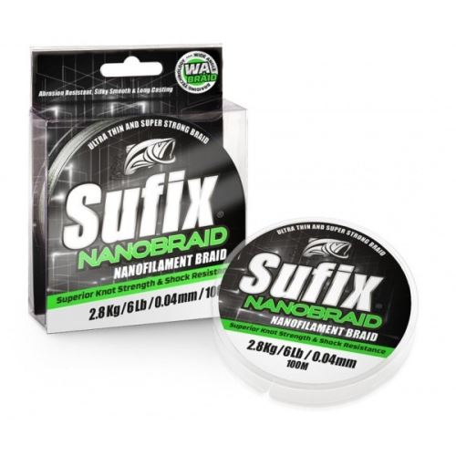 Sufix šnúra SUF Nano Braid 100 m camo