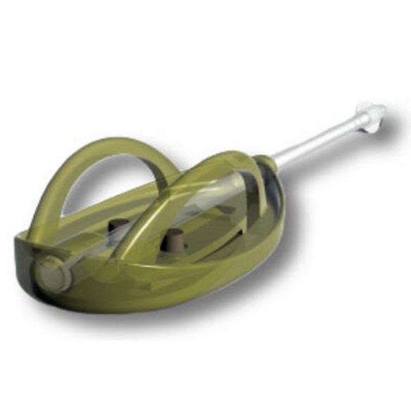 E-shop Cralusso krmítko big rocket method khaki - 30 g