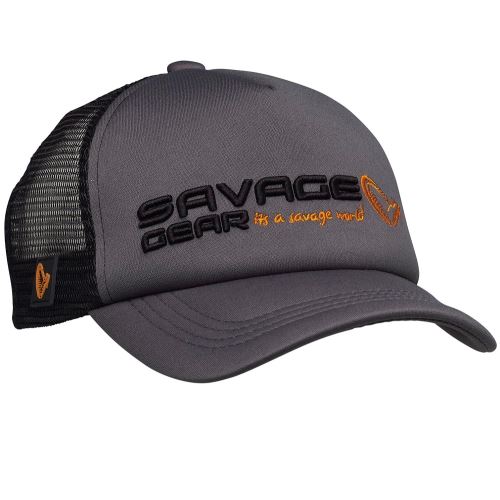 Savage Gear Šiltovka Classic Trucker Cap One Size Sedona Grey