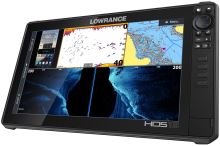 Lowrance Echolot HDS Live 16 So Sondou Active Imaging 3v1 (6)