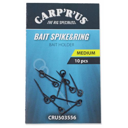 Carp´R´Us Tŕň Na Nástrahu Bait Spike & Ring 10 ks