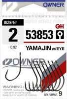 Owner háčik  s očkom  53853