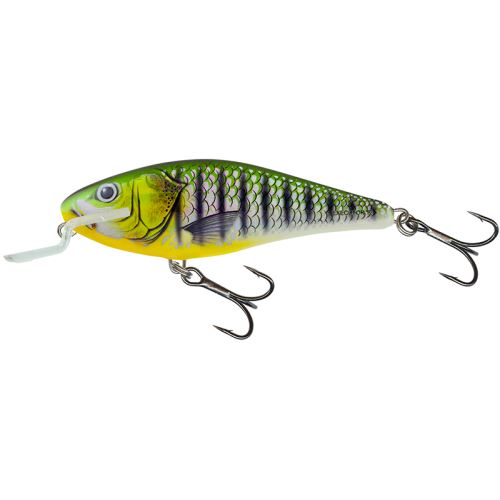 Salmo Wobler Exectutor Shallow Runner Holographic Phantom Perch 12 cm