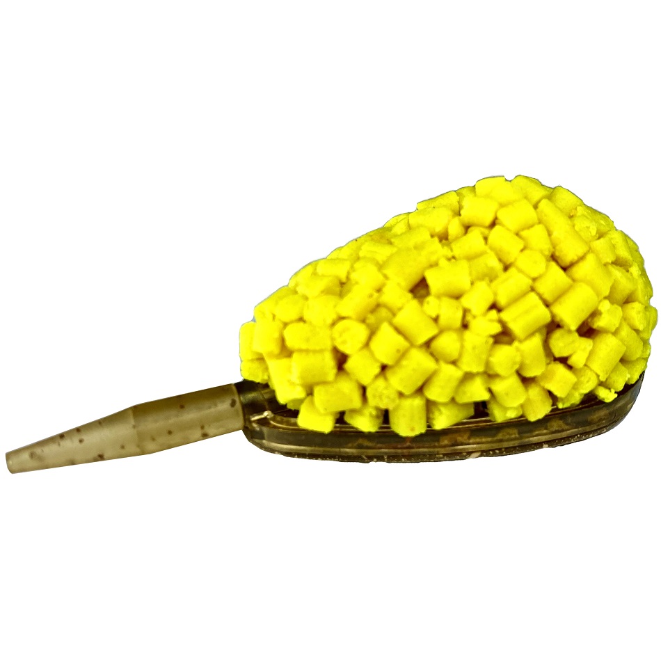 Lk baits peletky cuc nugget 600 g 2 mm-ananás