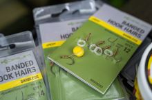 Korum Háčik s Gumičkou Banded Hook Hairs Barbless (3)