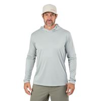 Grundéns Tričko Tough Sun Masked Hoodie Iceberg (1)