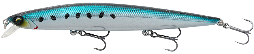 Savage gear wobler sea bass minnow floating mirror sardine - 14 cm 18,5 g