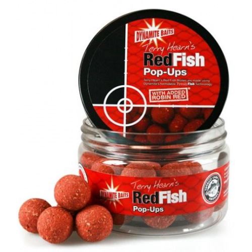 Dynamite Baits Pop-Ups Red Fish