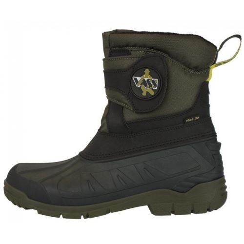 Vass Topánky All Season Boot Green/Black