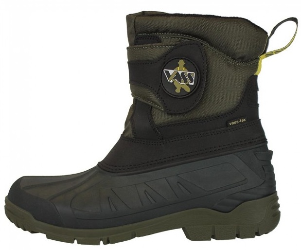 Vass topánky all season boot green/black - 47