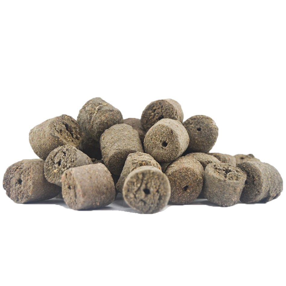 E-shop Carpway pelety black halibut s drieou 10 kg - 12 mm