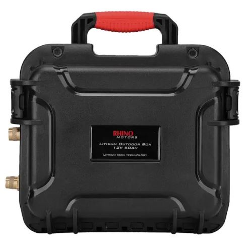 Rhino Batéria LiFePO4 Outdoor Box 12V 50Ah