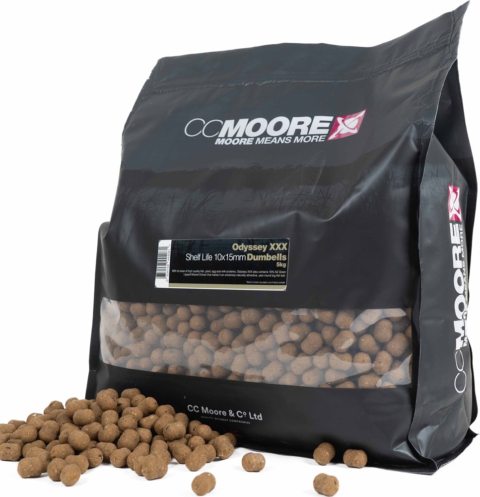 E-shop Cc moore boilies odyssey xxx dumbells - 5 kg 10x15 mm
