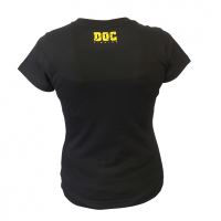 Doc Fishing Tričko Dámske Zlatá Rybka Čierna (1)