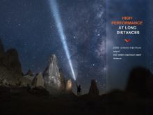 Fenix Taktické Svietidlo PD40R V3.0 (18)