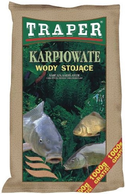 Traper vnadiaca zmes popular kapor - stojaca voda 5 kg