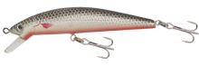 Kamasaki Wobler Minnow Strieborná-Červená 9,5 cm 3 g Kamasaki Wobler Minnow Strieborná-Červená 9,5 cm 3 g