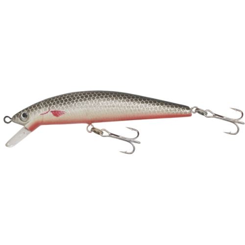 Kamasaki Wobler Minnow Strieborná-Červená 9,5 cm 3 g