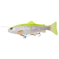 Savage Gear Gumová Nástraha 4D Linethru Trout Sinking Lemon Trout - 25 cm 193 g