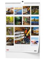 PGCZ Nástenný Rybársky Kalendár A3 2025 32×45 cm / CZ (2)