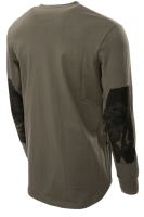 Nash Tričko ZT HD Long Sleeve T-Shirt Green (1)