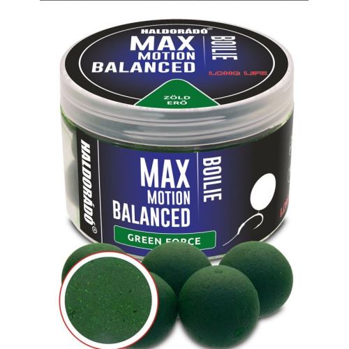 Haldorádó Vyvážené Boilies Balanced Max Motion 70 g 20 mm