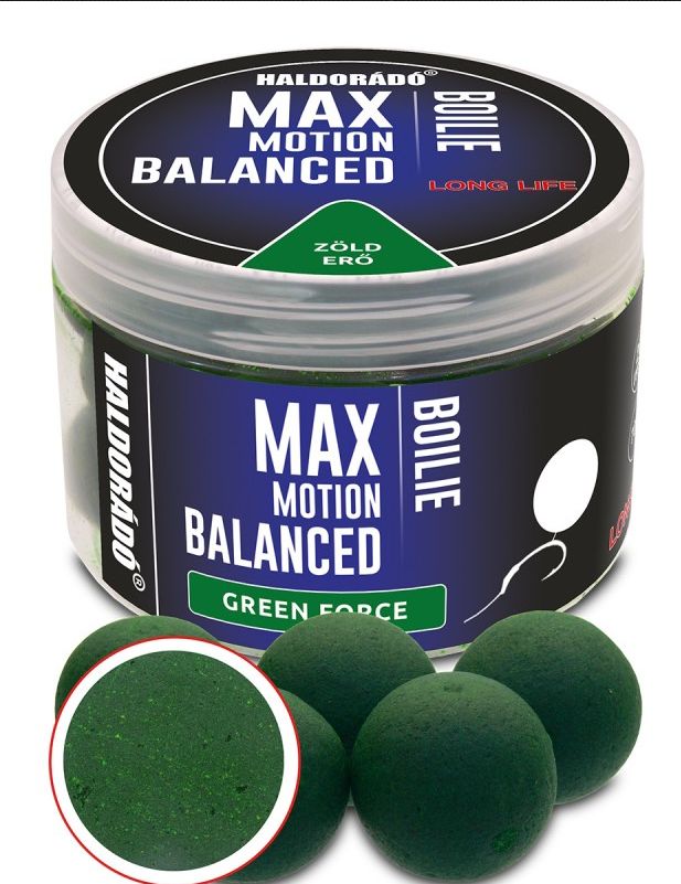 Haldorádó vyvážené boilies balanced max motion 70 g 20 mm - španielsky orech