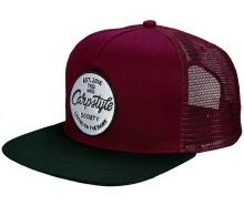 Carpstyle Šiltovka Burgundy Snapback Carpstyle Šiltovka Burgundy Snapback