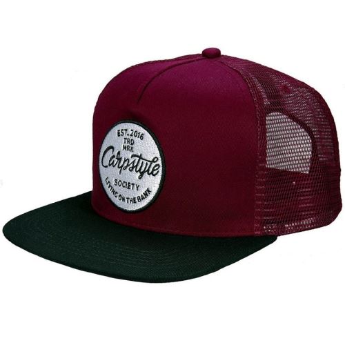 Carpstyle Šiltovka Burgundy Snapback