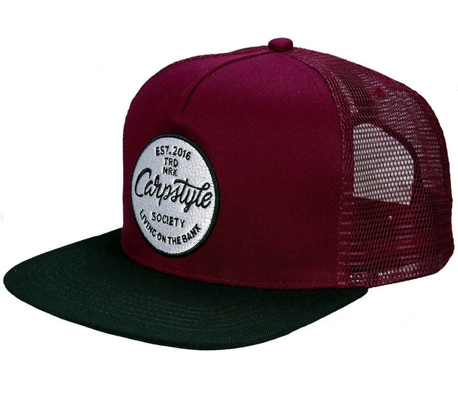 Carpstyle šiltovka burgundy snapback