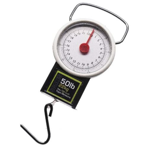 Angling Pursuits Váha s Metrom Small Scales With Tape Measure